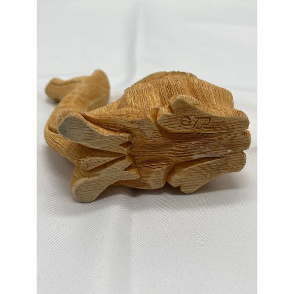 Vintage Artesania Rinconada Camel Hand Carved Clay Figurine Uraguay - Picture 4 of 6